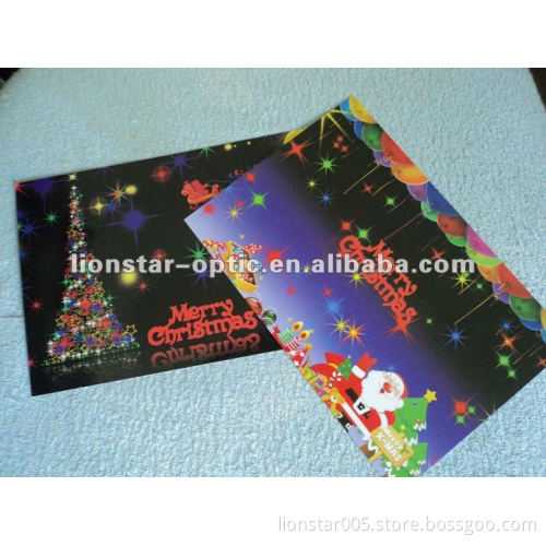 Business card 3d glasses set as gift